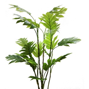 <span class=keywords><strong>Arbre</strong></span> artificiel de <span class=keywords><strong>fruit</strong></span> du <span class=keywords><strong>pain</strong></span> en pot de 190 cm de haut avec 21 feuilles, faux <span class=keywords><strong>arbre</strong></span> de <span class=keywords><strong>fruit</strong></span> du <span class=keywords><strong>pain</strong></span> - Product Image 3