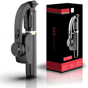 Stabilisateur de selfie <span class=keywords><strong>Q08</strong></span> à prix abordable, sans fil, portable, intelligent, trépied monopode électrique anti-tremblement à axe unique - Product Image 1