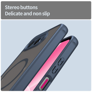 Fundas Inalámbricas para Teléfono Móvil T-Mobile T Phone 3 5G 3 Pro, Carcasa Trasera Clásica Delgada, Resistente a Golpes, Protectora, Negra Mate - Product Image 4