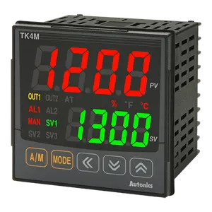 Autonics الرقمية متحكم في درجة الحرارة TK4M-14RN
