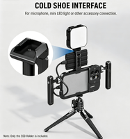 Support de fixation portable NEEWER UA051 pour SSD T5 T7 T9, compatible avec la cage pour iPhone 15 Pro Pro Max