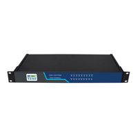 Passerelle 16 ports RS485/RS232 vers Modbus TCP |   Ethernet simple pour l'automatisation industrielle PLC avec prise en charge multi-protocoles