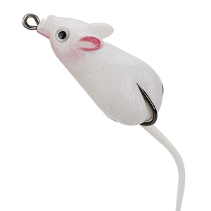 Shandong Weihai <span class=keywords><strong>precio</strong></span> bajo Guosong umpainted Rat <span class=keywords><strong>spray</strong></span> señuelo rata suave pesca señuelo probador bajo rata señuelo - Product Image 4