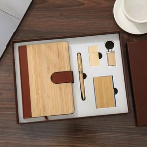 Personalized Corporate <b>Gift</b> <b>Set</b> with Custom Logo Digital Printing Business Style Leather Holiday <b>Gifts</b> for Employees & Events - Product Image 2