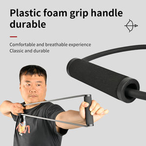 Bande de tube de pratique de tir à <span class=keywords><strong>l</strong></span>'arc de formation élastique de tir à <span class=keywords><strong>l</strong></span>'arc STARCN avec poignée - Product Image 5