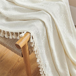 Cortinas de Lino Beige Estilo Boho Navideñas, Cortinas Rústicas de Lino Translúcidas <span class=keywords><strong>para</strong></span> Dormitorio o Sala de Estar - Product Image 3