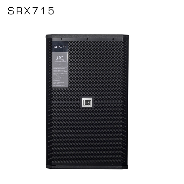 SRX715 Pro Speaker Single 15 Inch With Big Power for Stage