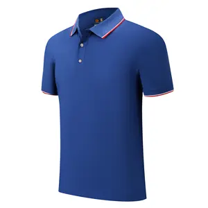 Hochwertiges Marken-Polo-T-Shirt kundenspezifisch für Herren und Damen, Großhandel Baumwolle taktisches Polo-Shirt mit individuellem Logo