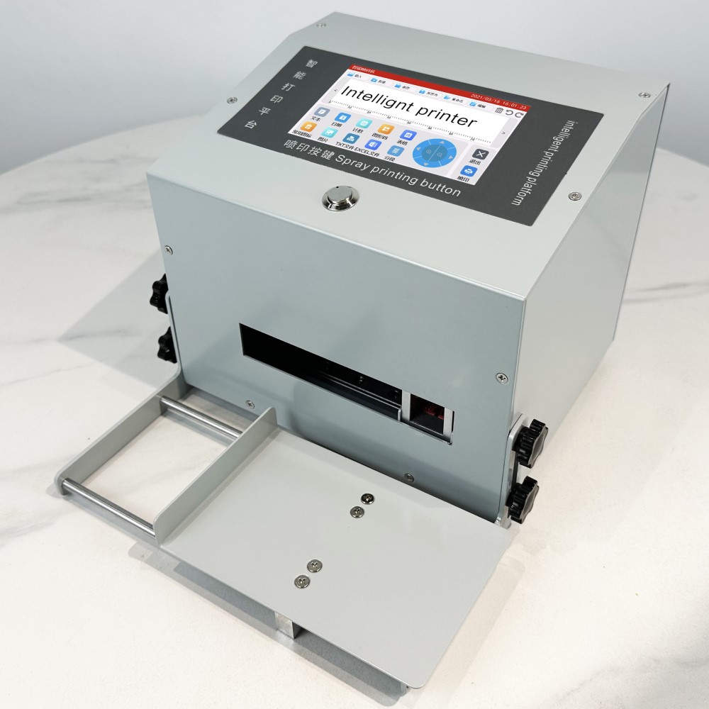 handheld ink jet printer for packaging boxes