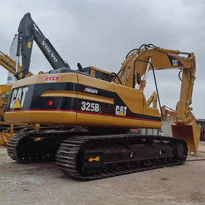Caterpillar Usado CAT325BL Excavadora 25 toneladas Excelente rendimiento Más popular Bien vendido Core Engine Gear Stock para la venta - Product Image 1