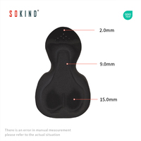 Coussinets de cyclisme 3D à séchage rapide en mousse de haute qualité pour maillots de cyclisme femme