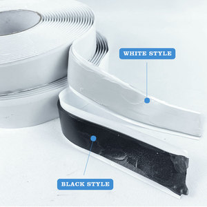 Siêu mạnh mẽ BUTYL băng không thấm nước BUTYL con dấu cao su tự amalgamating băng chất lượng cao Viễn Thông BUTYL băng dính - Product Image 3