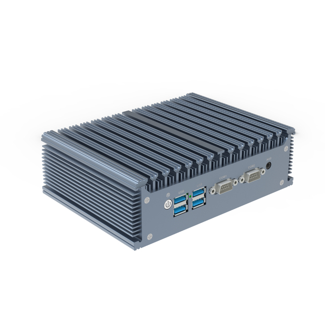 New Mini Tower Desktop PC Motherboard Fanless Intel Core I3-5005U SSD Ready for Industrial Use US/EU Plug BVS Brand