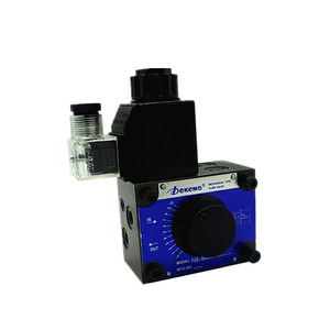Vanne de régulation de débit mécanique Dekema FSC-G02G03-4-A220V à montage sur panneau pour le contrôle de l'huile - Product Image 1