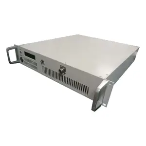 X Banda Ku Banda 12-18GHz 47dBm Potência de Saída 50W Amplificador de Alta Potência Amplificador de Potência RF