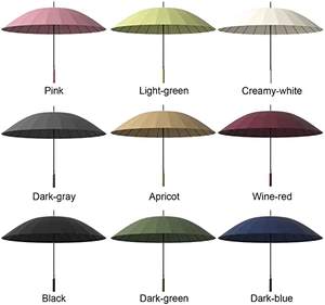 Versize 24 Ribs ARGE indindproof pen tomutomatic pen ololf brembrella uustom con Logo y Prints OM brembrella - Product Image 3