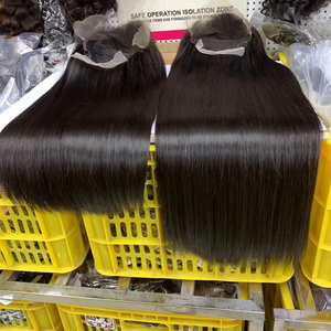 วิกผม Letsfly HD Lace 11A แบบเต็มศีรษะ 13x4 Lace Frontal วิกผม SDD Double Drawn Raw Virgin Hair ความหนาแน่น 300% วิกผมแท้ 100% - Product Image 1