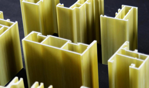 Fibre de verre FRP GRP Pultrusion profils pultrudés cadres de porte cadres de fenêtre frp - Product Image 5