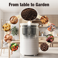 Broyeur de déchets alimentaires OEM ODM, machine de compostage de déchets de cuisine, composteur électrique de cuisine 4,5 L avec écran LED