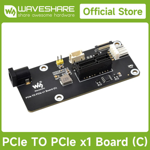 ตัวเชื่อมต่อ Waveshare PCIe FFC กับบอร์ดอะแดปเตอร์ PCIe x1 มาตรฐาน (C) สำหรับ Raspberry Pi 5 ใช้งานร่วมกับ PCIe x1 x4 x8 K629 - Product Image 4