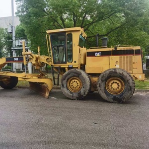 รถเกรดเดอร์มือสอง Caterpillar 14H รุ่นปี 2020 ระบบเกียร์ควบคุมด้วย PLC เครื่องยนต์สำหรับงานหนัก รถเกรดเดอร์สำหรับงานก่อสร้างถนน 140k - Product Image 5