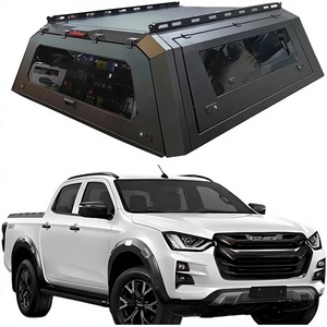 ฝาครอบ<span class=keywords><strong>ก</strong></span>ระบะท้ายรถบรรทุกสำหรับ Isuzu D-MAX ปี 2018-2025 ขนาด 48 ฟุต แบบล็อคได้ ไม่ต้องเจาะ พร้อมไฟและเต็นท์หลัง ผลิตในจีน - Product Image 2
