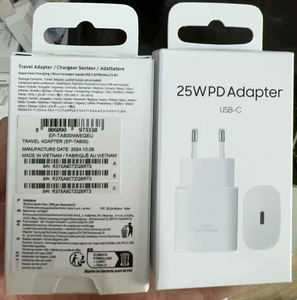 25W USB-C QC 3.0 Bloc de <span class=keywords><strong>chargeur</strong></span> super rapide EP-T2510 adaptateur de voyage USB C pour Samsung <span class=keywords><strong>Galaxy</strong></span> S22 Ultra A53 A32 A31/A32/<span class=keywords><strong>A40</strong></span> - Product Image 2