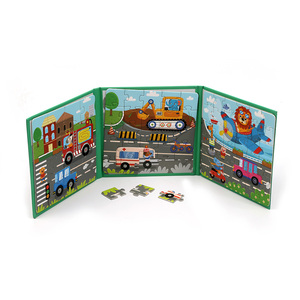 Livre de Puzzle Magnétique Animal 3-en-1 Voyage à Puzzle Magnétique Livre de Puzzle Magnétique Avancé - Product Image 2