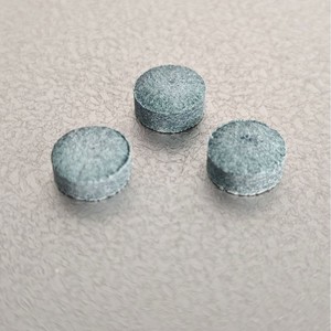 Billiard <b>Cue</b> Tip 9.5mm And 10.5mm Skin Material For <b>Pool</b> And Billiards - Product Image 3