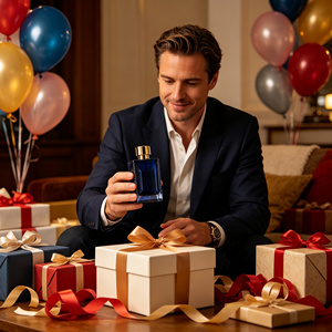 น้ำหอมผู้ชาย Wholesale Deep Blue Design 50 มล. EDT กลิ่นหอมสดชื่น ติดทนนาน กลิ่นสปอร์ต ปี 2026 รุ่นใหม่ - Product Image 3