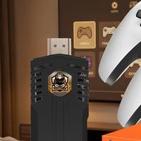 Console de jeu rétro sans fil X8 Pro 4K 2.4G avec double manette, lecteur de jeux TV, divertissement familial