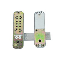 Cerradura de puerta con entrada sin llave, teclado con código digital, resistente al agua, antirrobo, para patio, apartamento, oficina, hogar