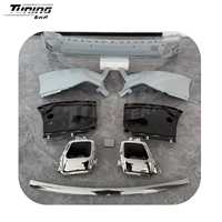 Kit de conversion de voiture pour Rolls Royce Cullinan 18-24 ans Upgrade 2025 Look avant pare-chocs arrière avec phare inclus