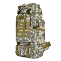 Sac à dos tactique compact, sac d'assaut léger, pour activités de plein air, chasse, airsoft, paintball, sports