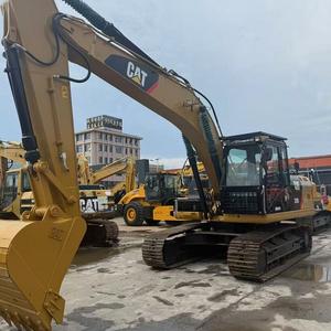 รถขุด CAT 320D2 มือสองขายดี คุณภาพสูง รถขุดมือสองน้ำหนักใช้งาน 20 ตัน พร้อมมอเตอร์และเกียร์ - Product Image 1