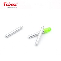Flotteur de pêche électronique à LED, meilleur prix, broche de bâton de lumière Cr535 batterie de pêche au Lithium Cr425 Cr312 Cr311