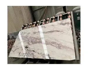 Luxurious Natural Calacatta Marble Polished Calacatta Vagli Marble Slab For Bathroom Wall Decor