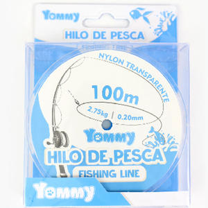 Línea de Pesca Flotante Transparente Universal Yommy de 100m/200m (Nylon) de Alta Resistencia para Uso en Ríos, Lagos y Arroyos - Product Image 5