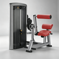 Banc d'extension multifonctionnel pour les épaules avec structure en acier et pile de poids de 75 kg pour la musculation et l'entraînement musculaire
