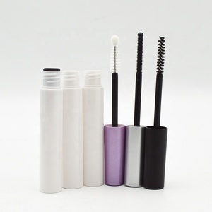 Tubes en plastique ronds personnalisés pour eye-liner/mascara/<span class=keywords><strong>colle</strong></span> avec impression sérigraphique, bouchon à clapet, couleur personnalisée, 3ml/5ml - Product Image 4
