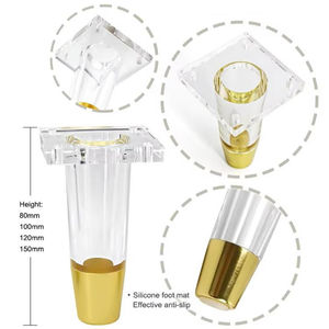 Acrylic Sofa <strong>Legs</strong> 8/10/12/15cm Furniture <strong>Legs</strong> Replacement Sofa Feet Coffee Table Chair Bed Cabinet <strong>Legs</strong> - Product Image 5