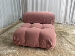 Super September Sofá moderno Bellini para sala de estar Sofá seccional <span class=keywords><strong>Mario</strong></span> Modular Vlvet Sofá de tela - Product Image 5