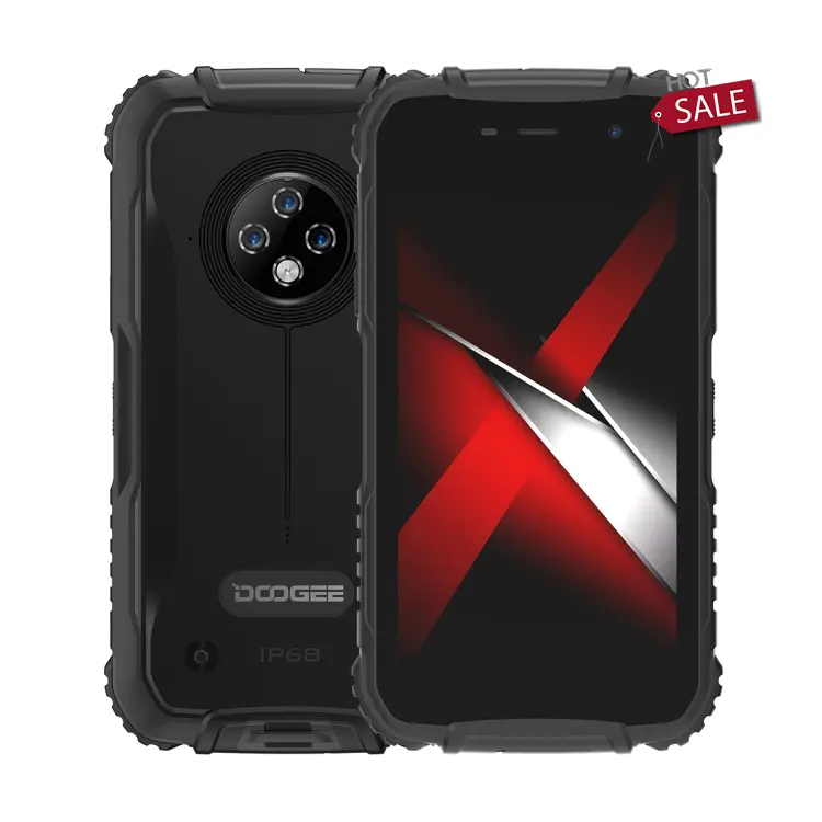 DOOGEE – téléphone portable S35 étanche et robuste, IP68, écran de 5 pouces, 2 go 16 go Quad Core, chine, téléphone portable android 4G