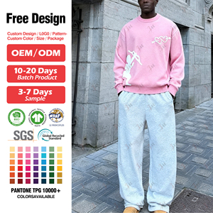 Biểu Tượng Tùy Chỉnh Mùa Đông Crew Cổ Thiết Kế Giản Dị Dệt Kim Người Đàn Ông Áo Len Jacquard Mô Hình Áo Thun Jumper Tùy Chỉnh Dệt Kim Áo Len Cho Nam Giới - Product Image 2