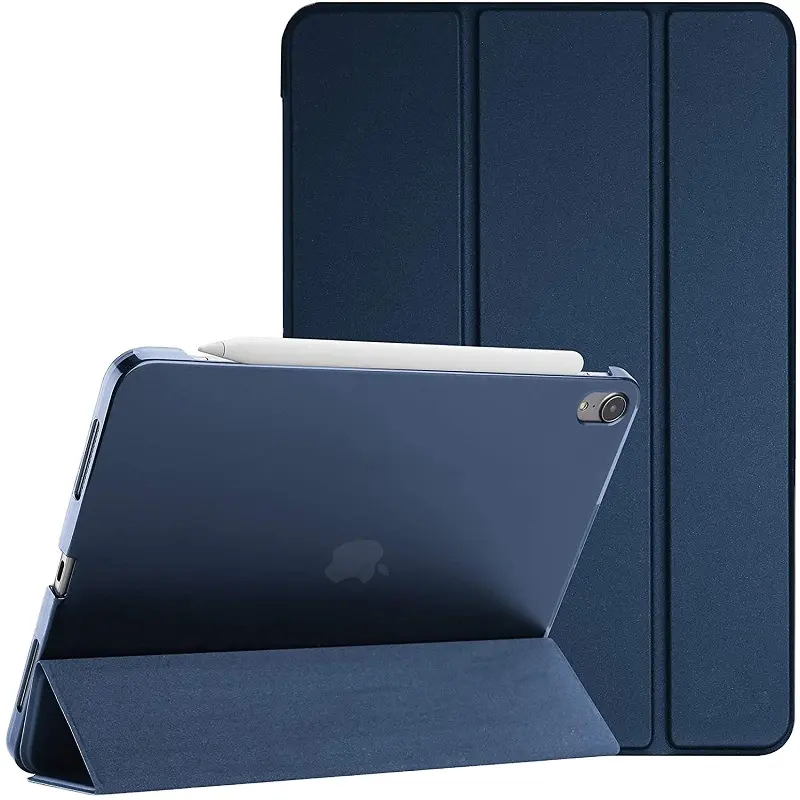 Threefold Laminated Translucent Frosted PC Back Cover Flat Case For Ipad Keyboard Case For Ipad Pro 12.9 2022