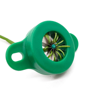Utensilios de Cocina: <span class=keywords><strong>Cortador</strong></span> de Verduras, Separador de Espinacas, <span class=keywords><strong>Cortador</strong></span> de Cebolla, Pimiento y Cebolleta de Plástico - Product Image 4