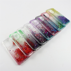 Funda Protectora para <span class=keywords><strong>Teléfono</strong></span> Móvil con Purpurina Brillante, Estilo Ins, de TPU Suave, Resistente a Golpes, para 17/16/15/14/13/12/11 Pro Max - Product Image 6