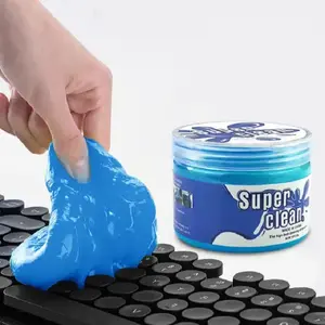 New Ideas 2023 Cleaning Magic Jelly Universal Car Dust Cleaning Gel Camera Printer Calculator Keyboard Cleaner Magic Sticky