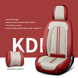 <span class=keywords><strong>Vente</strong></span> flash : Ensemble complet de housses de siège de voiture en cuir PVC universel, avant et arrière, convient à la plupart des voitures, camions, SUV et fourgonnettes - Product Image 2