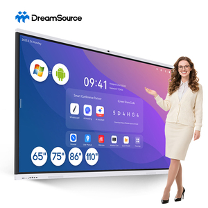 Tableau blanc interactif numérique intelligent à écran tactile 4K Dreamsource, très vendu, pour les écoles - Product Image 6